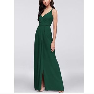 Nwt David's Bridal maxi dress sz-8